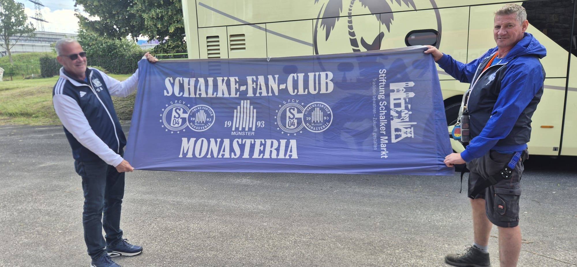 Fahne-Aktion auf der GAK beendet